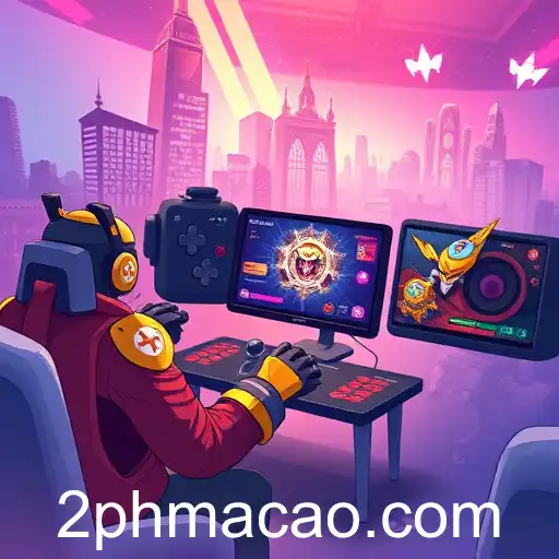 PHMACAO Revolutionizes Gaming Atmosphere